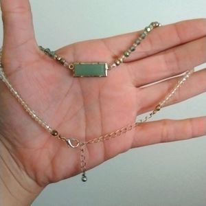 Dainty and unique vintage pendant necklace